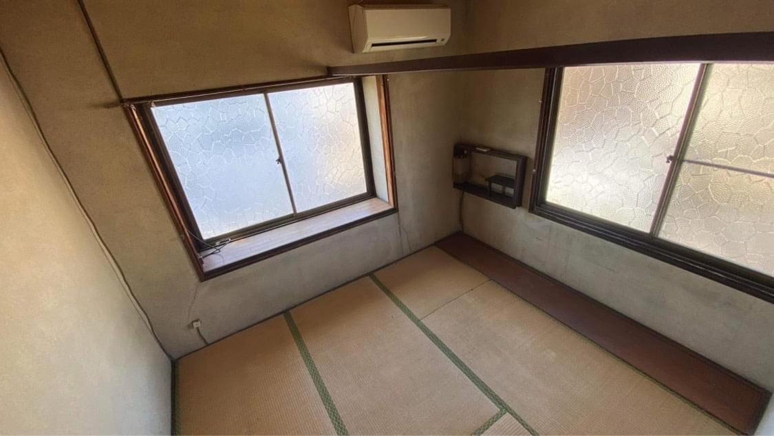 Bridge Share House Hotel Shimonoseki Bagian luar foto